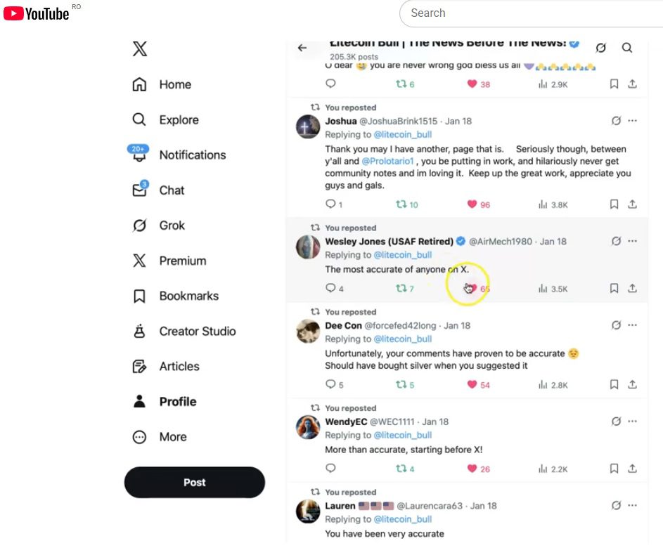 chatterbot cryptocurrency altcoin investment newsletter testimonial video screenshot